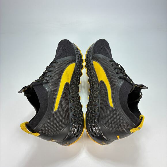 PUMA Calibrate Runner Black Super Lemon Lifestyle Shoes 194826-01 Men\'s Size 14